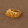 3D RP Rings (D299) - Silver 925 & Gold Plated