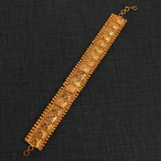 سوار 1 خط باتا (D4) - Silver 925 و Gold Plated