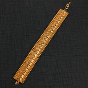 سوار 1 خط باتا (D8) - Silver 925 و Gold Plated