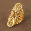 3D RP Rings (D291) - Silver 925 & Gold Plated