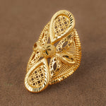 3D RP Rings (D291) - Silver 925 & Gold Plated