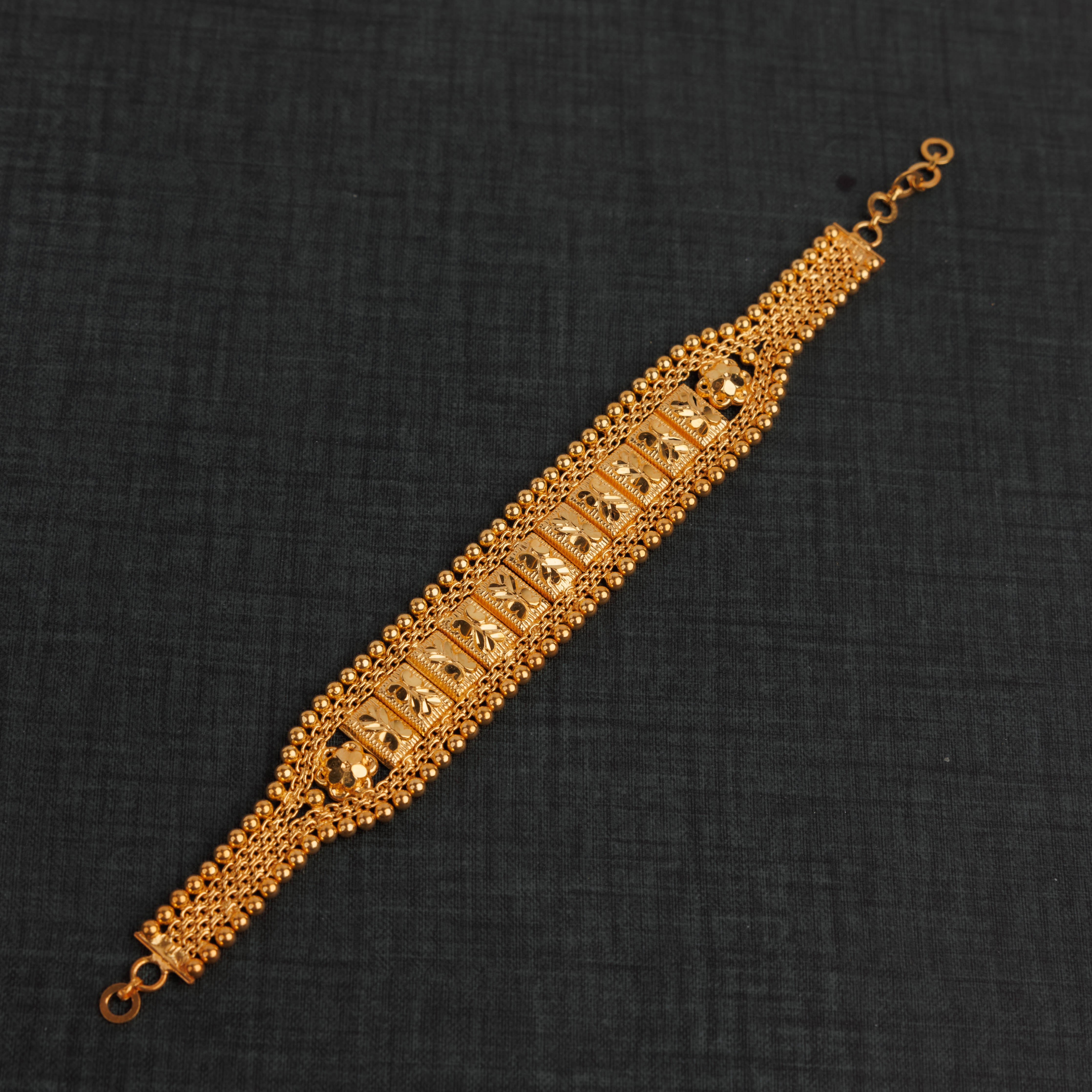 سوار Patta (D1) - Silver 925 و Gold Plated