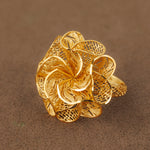 3D RP Rings (D23) - Silver 925 & Gold Plated
