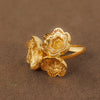 3D RP Rings (D297) - Silver 925 & Gold Plated