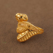 3D RP Rings (D288) - Silver 925 & Gold Plated