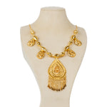 Traditional Necklace (D59)- Silver 925 & Gold Plated