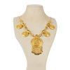 Traditional Necklace (D66)- Silver 925 & Gold Plated