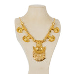 Traditional Necklace (D58)- Silver 925 & Gold Plated