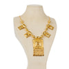 Traditional Necklace (D63)- Silver 925 & Gold Plated