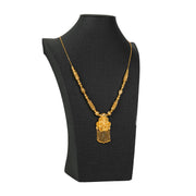 Adult Casting Mala (D13) - 925 Silver & 24K Gold Plated