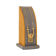 Kid's Moon Mala (Stone) D5 - 925 Silver & 24K Gold Plated