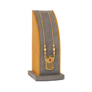 Kid's Moon Mala (Stone) D3 - 925 Silver & 24K Gold Plated
