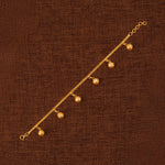 Sphere Charm Bracelet (D1) - Silver 925 & Gold Plated