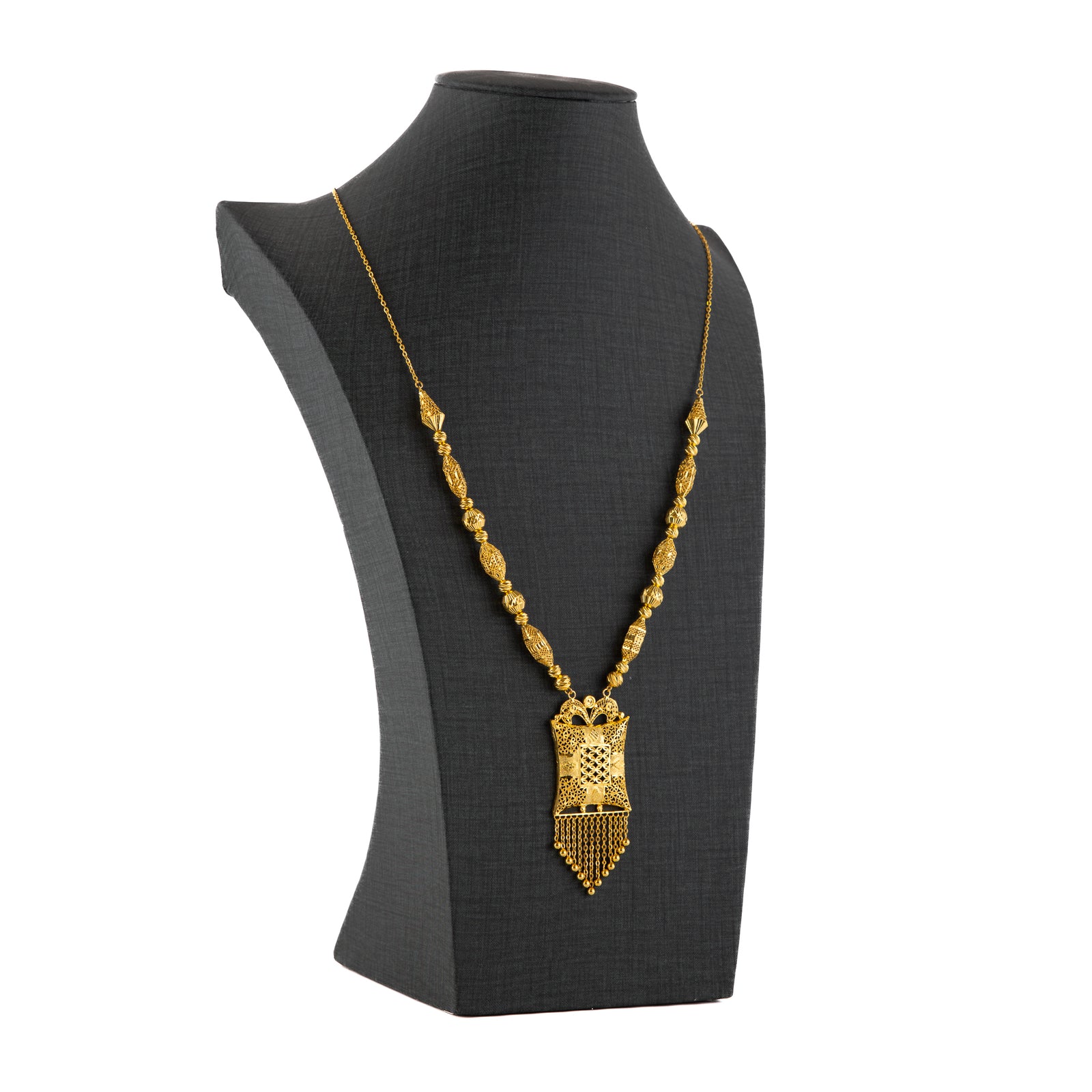 Adult Casting Mala (D7)- Silver 925 & Gold Plated