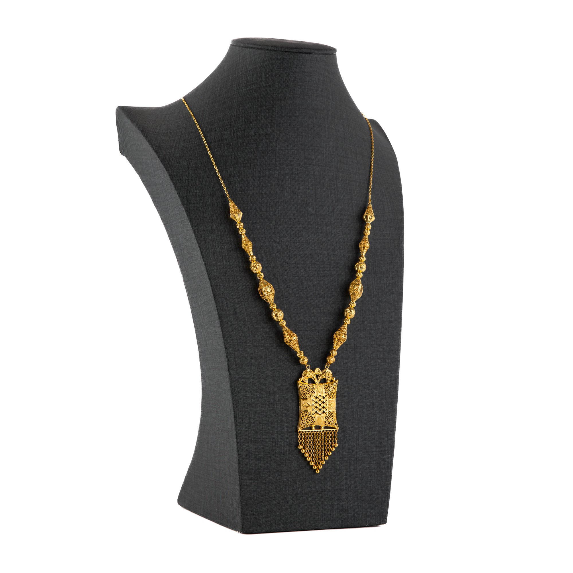 Adult Casting Mala (D7)- Silver 925 & Gold Plated