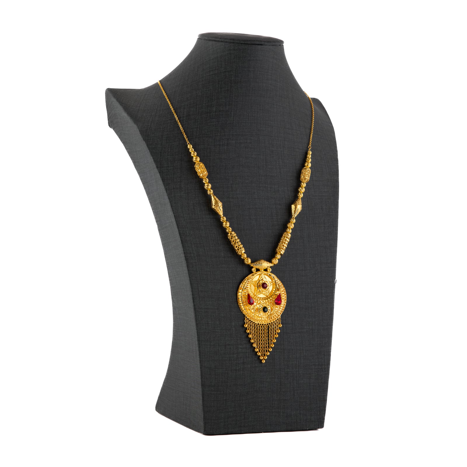 Full Moon Mala (Small) - Silver 925 & Gold Plated