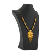 Full Moon Mala (Small) - 925 Silver & 24K Gold Plated