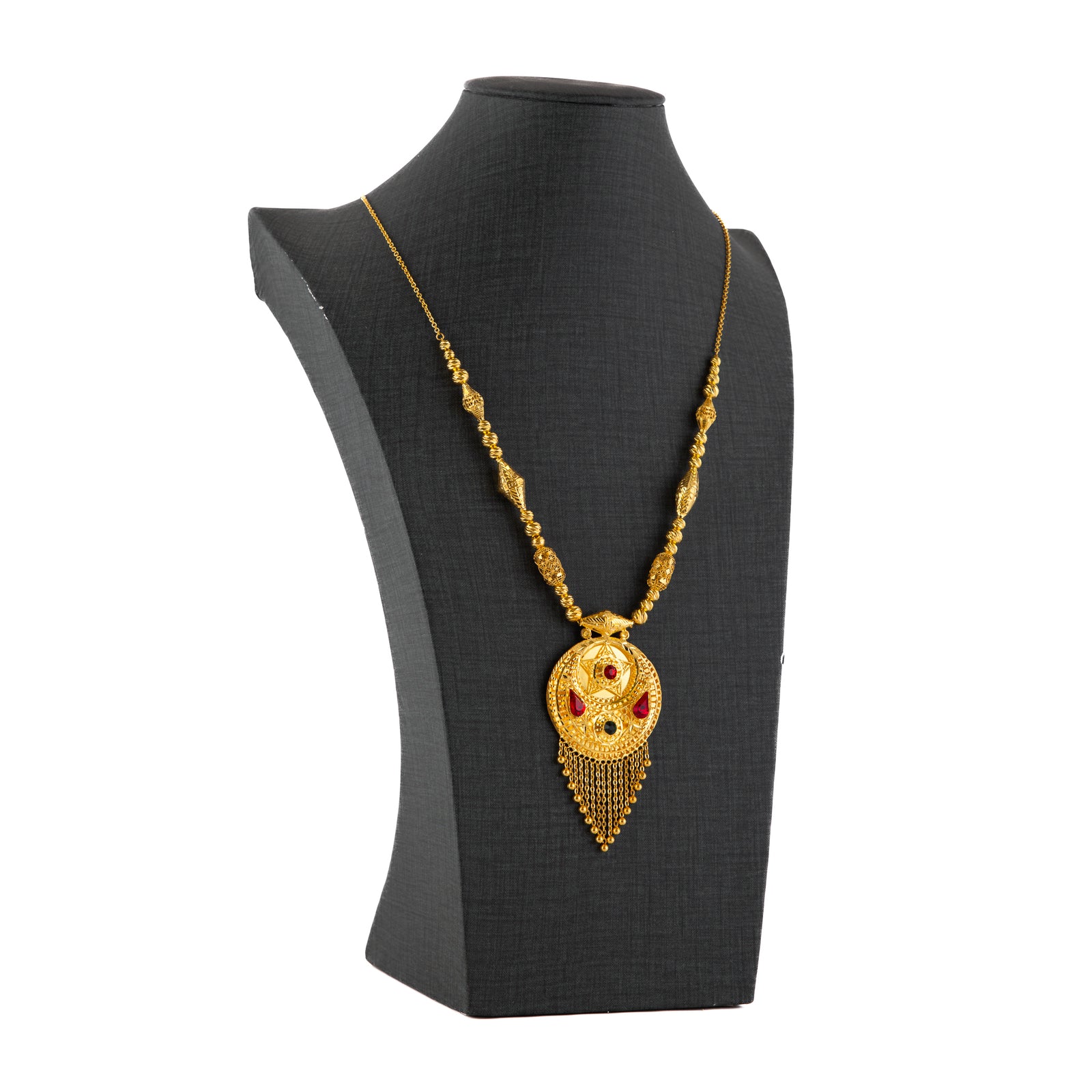 Full Moon Mala (Medium) - Silver 925 & Gold Plated