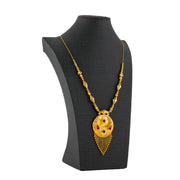 Full Moon Mala (Big) - Silver 925 & Gold Plated