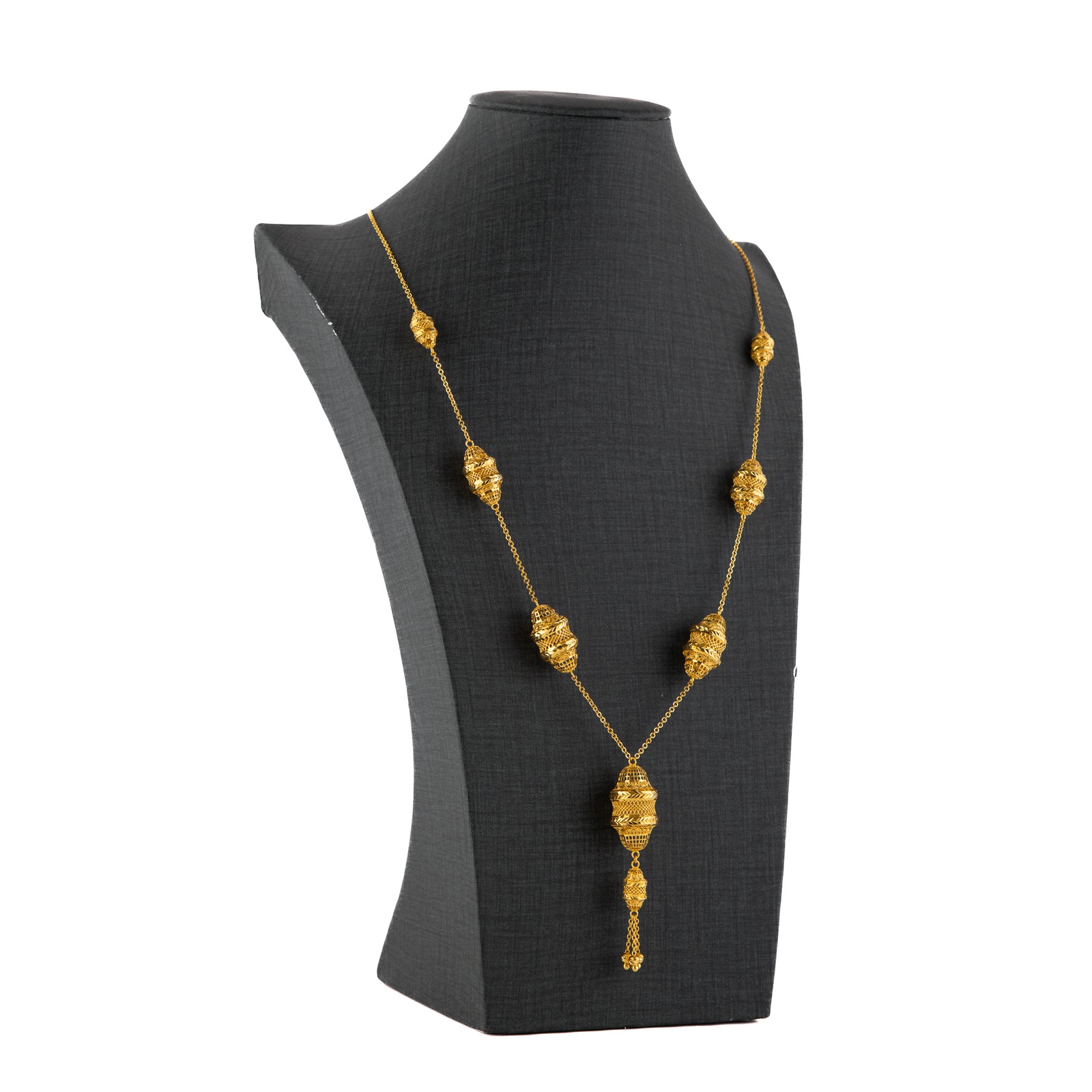 7 Pieces RP Mala (D51) - Silver 925 & Gold Plated