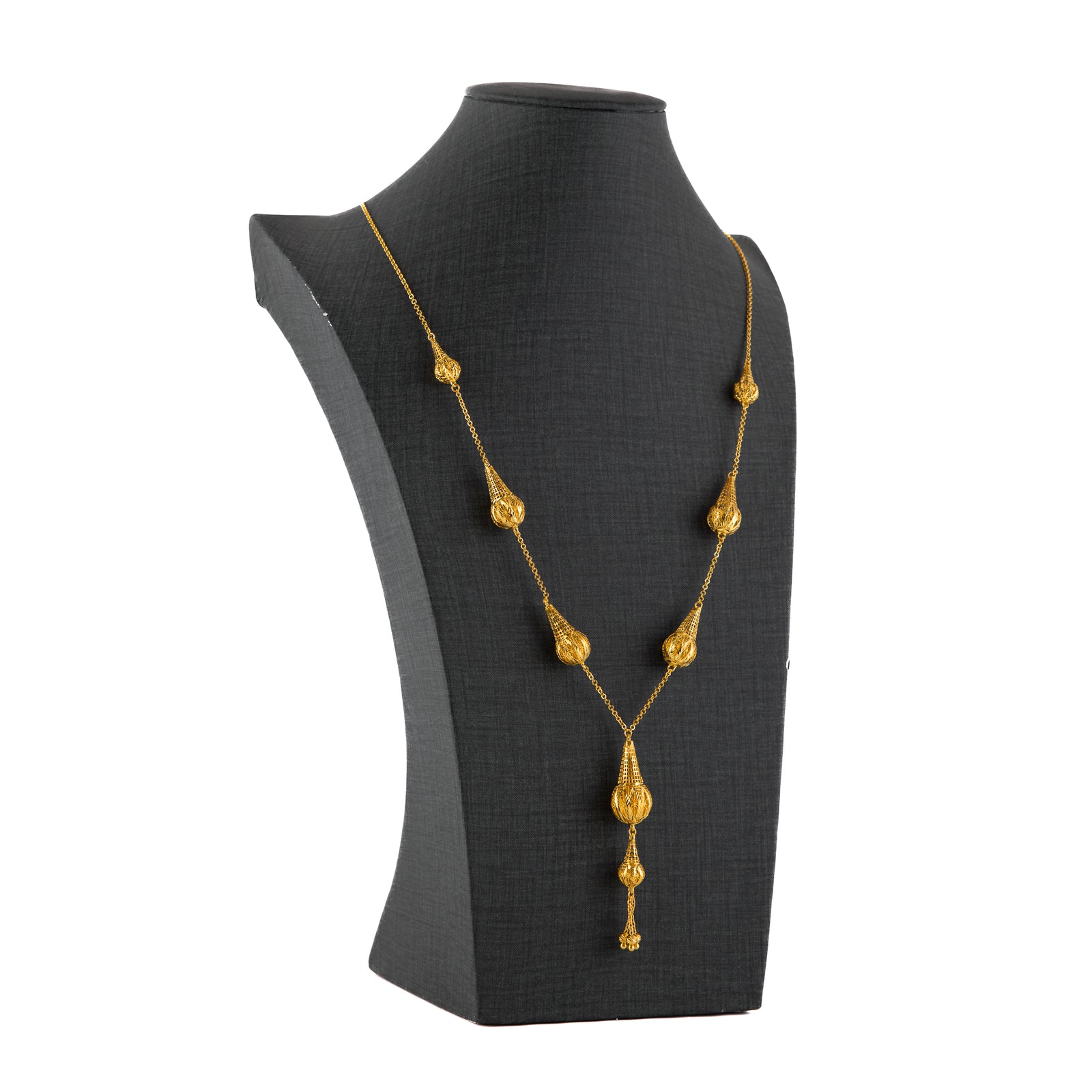 7 Pieces RP Mala (D48) - Silver 925 & Gold Plated