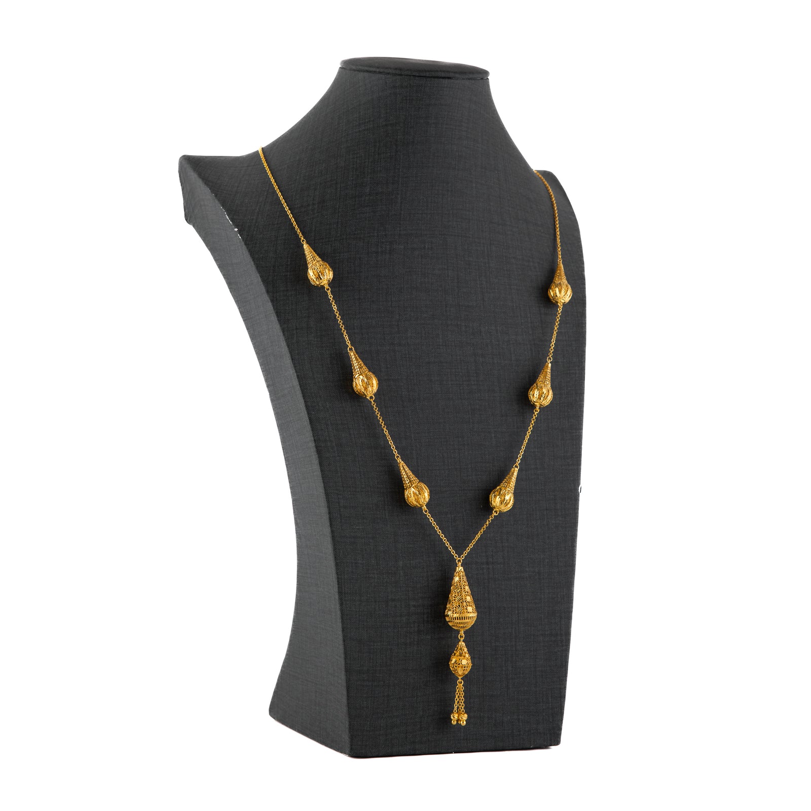 7 Pieces RP Mala (D44) - Silver 925 & Gold Plated