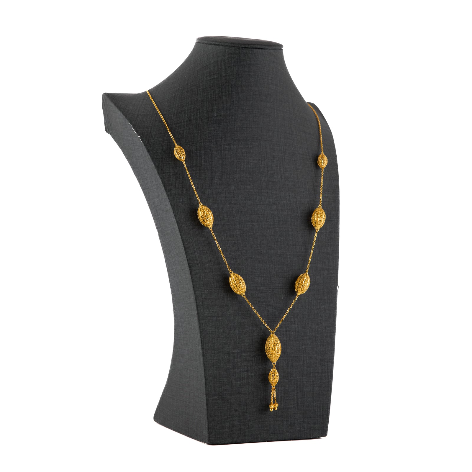 7 Pieces RP Mala (D23)- Silver 925 & Gold Plated