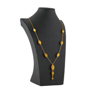 7 Pieces RP Mala (D54) - 925 Silver & 24K Gold Plated