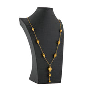 7 قطع RP Mala (D50) - فضة 925 ومطلي بالذهب