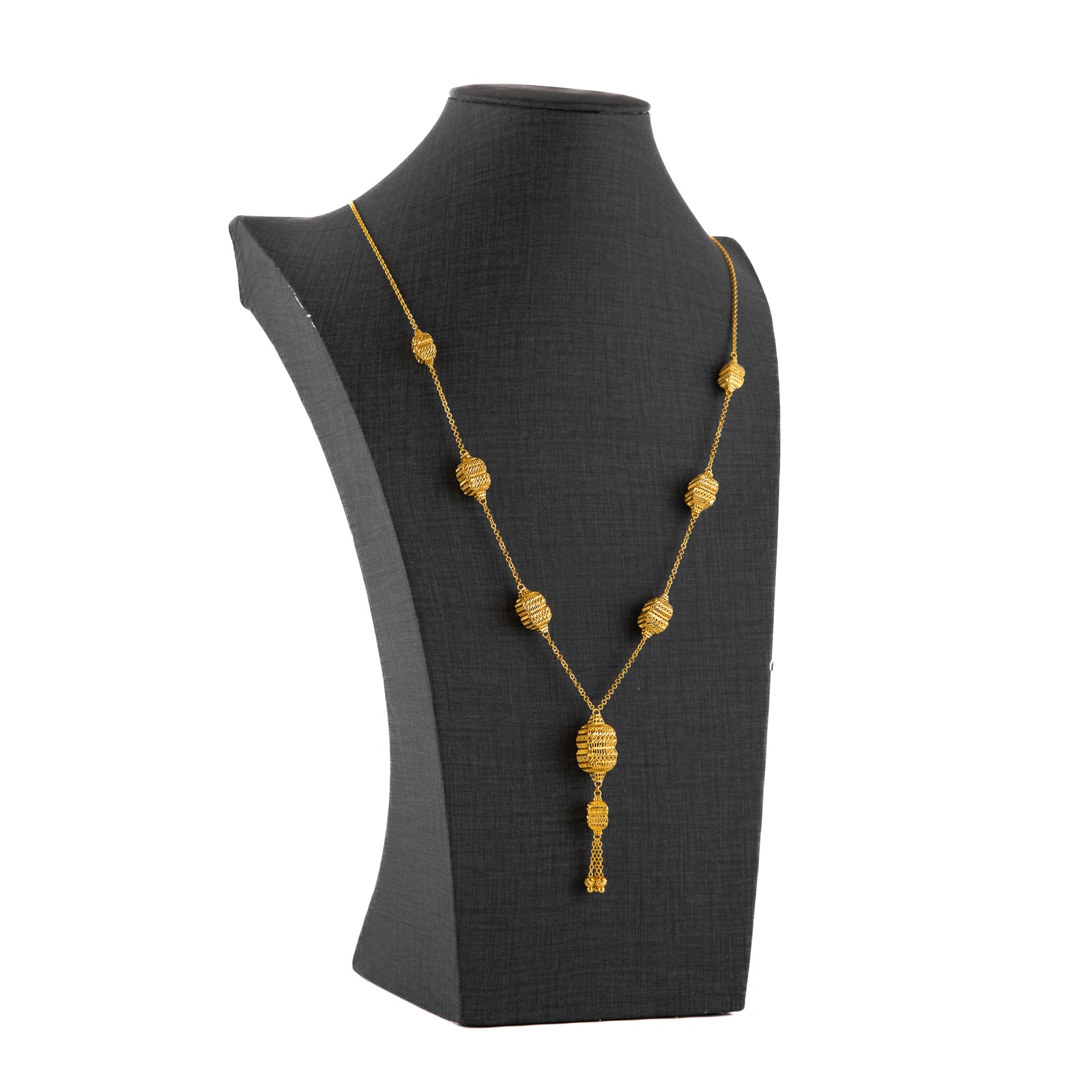 7 Pieces RP Mala (D49) - Silver 925 & Gold Plated