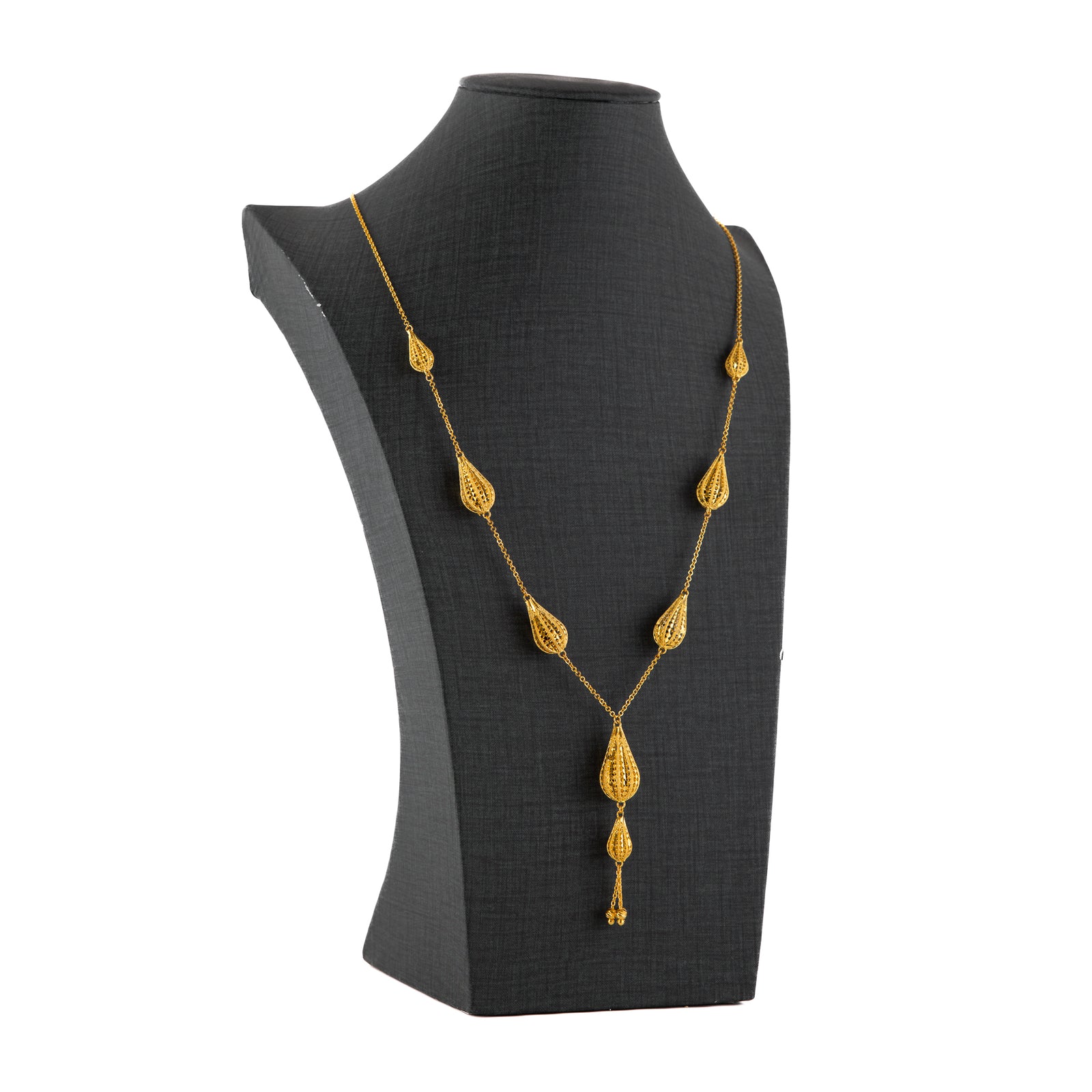 7 Pieces RP Mala (D45) - Silver 925 & Gold Plated