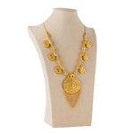 Traditional Stamp Moria (D7)- Silver 925 & Gold Plated