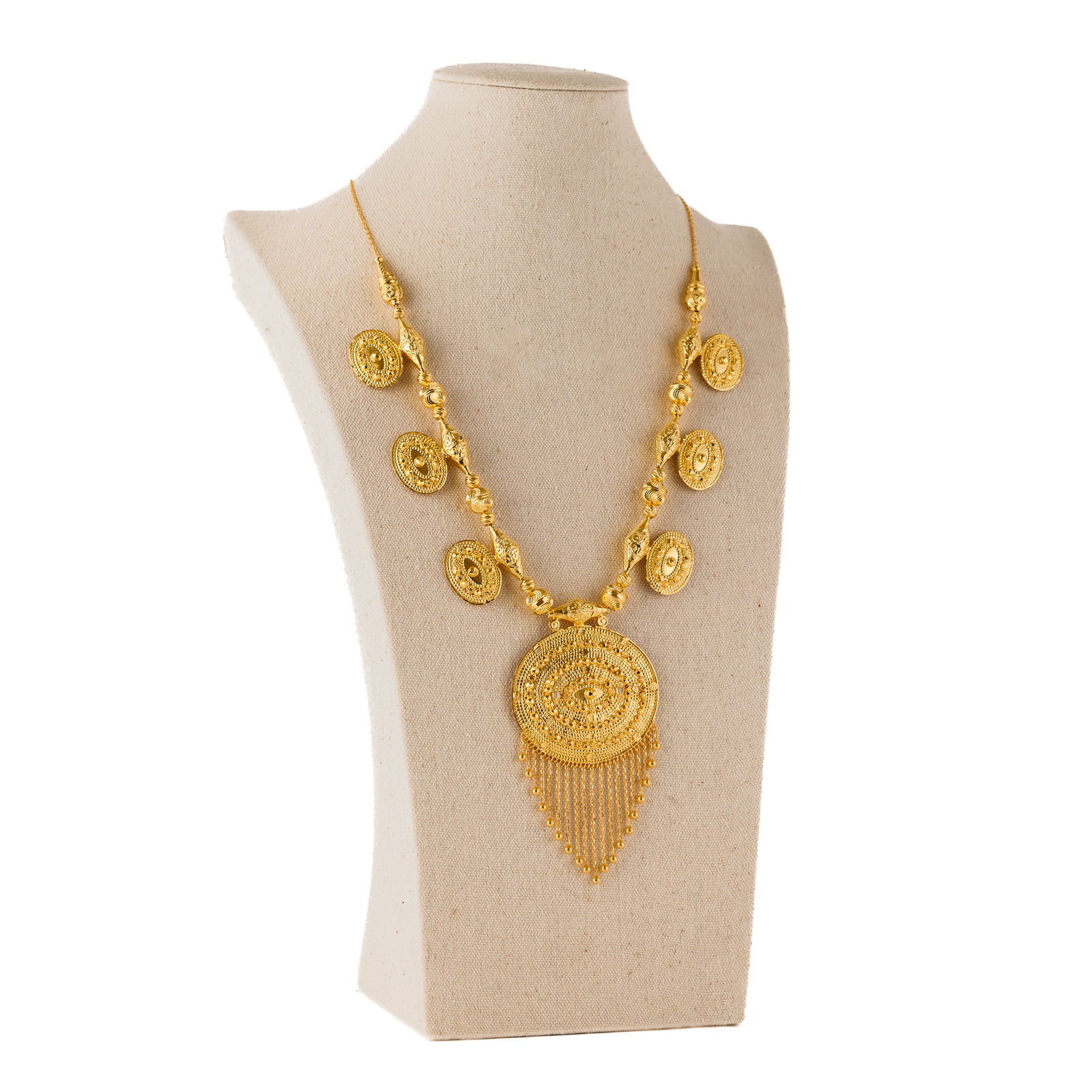 Traditional Stamp Moria (D7)- Silver 925 & Gold Plated