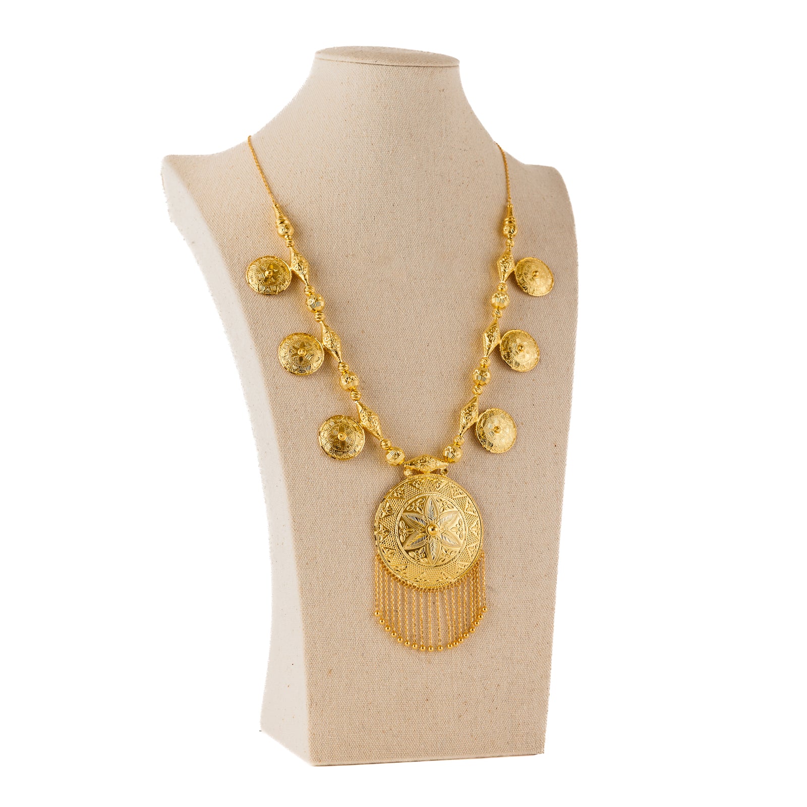 Traditional Stamp Moria (D3)- Silver 925 & Gold Plated
