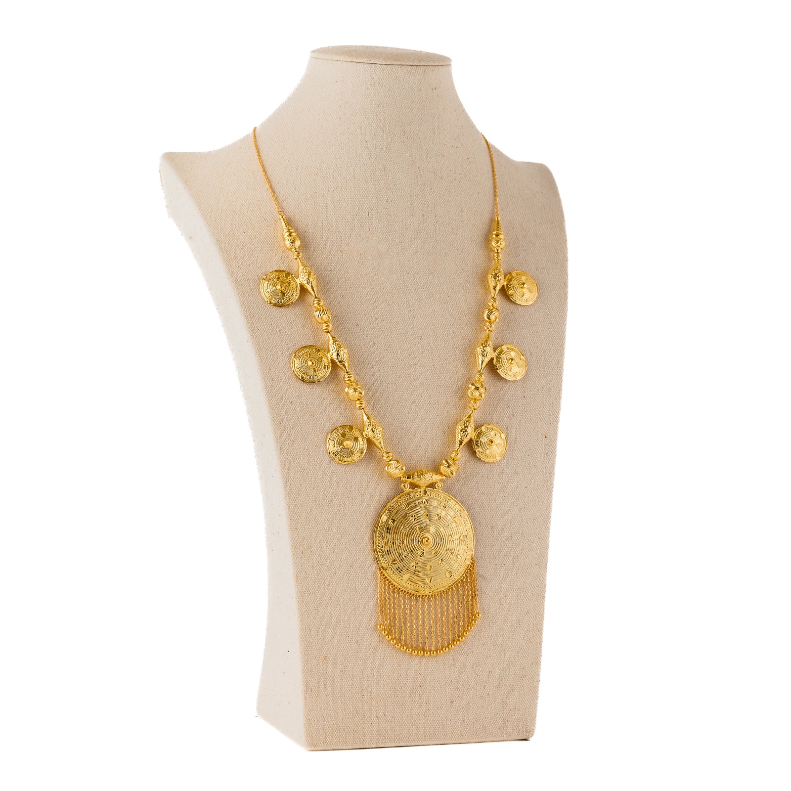 Traditional Stamp Moria (D1)- Silver 925 & Gold Plated