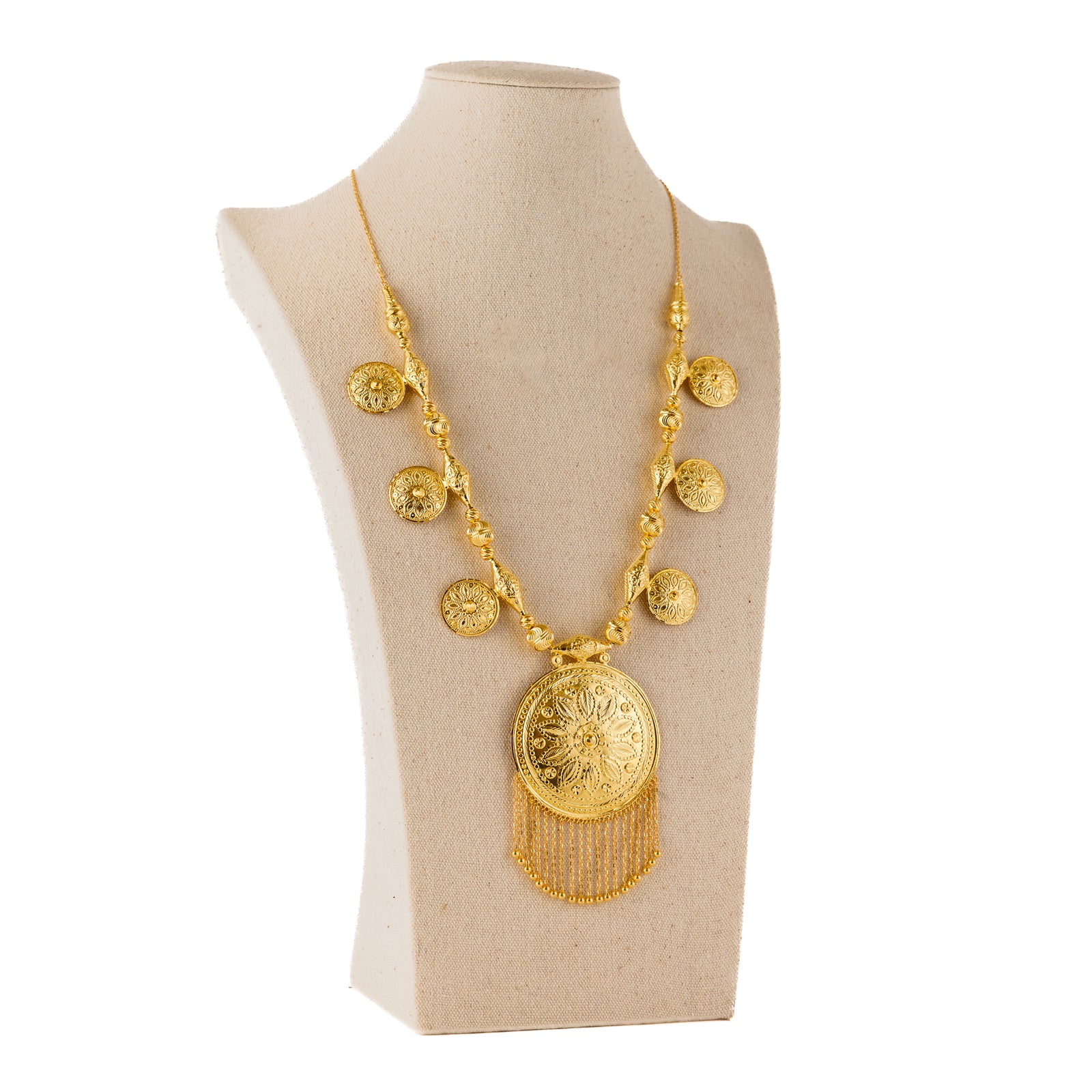 Traditional Stamp Moria (D5)- Silver 925 & Gold Plated