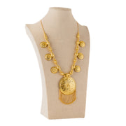 Traditional Stamp Moria (D5) - 925 Silver & 24K Gold Plated