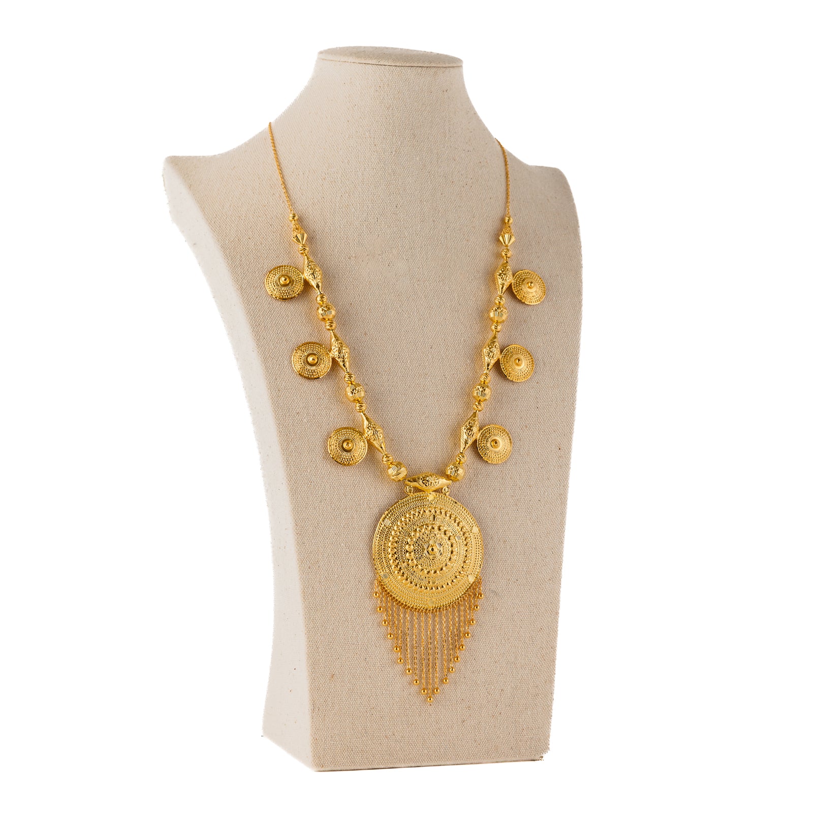 Traditional Stamp Moria (D4)- Silver 925 & Gold Plated