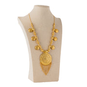Traditional Stamp Moria (D4)- Silver 925 & Gold Plated