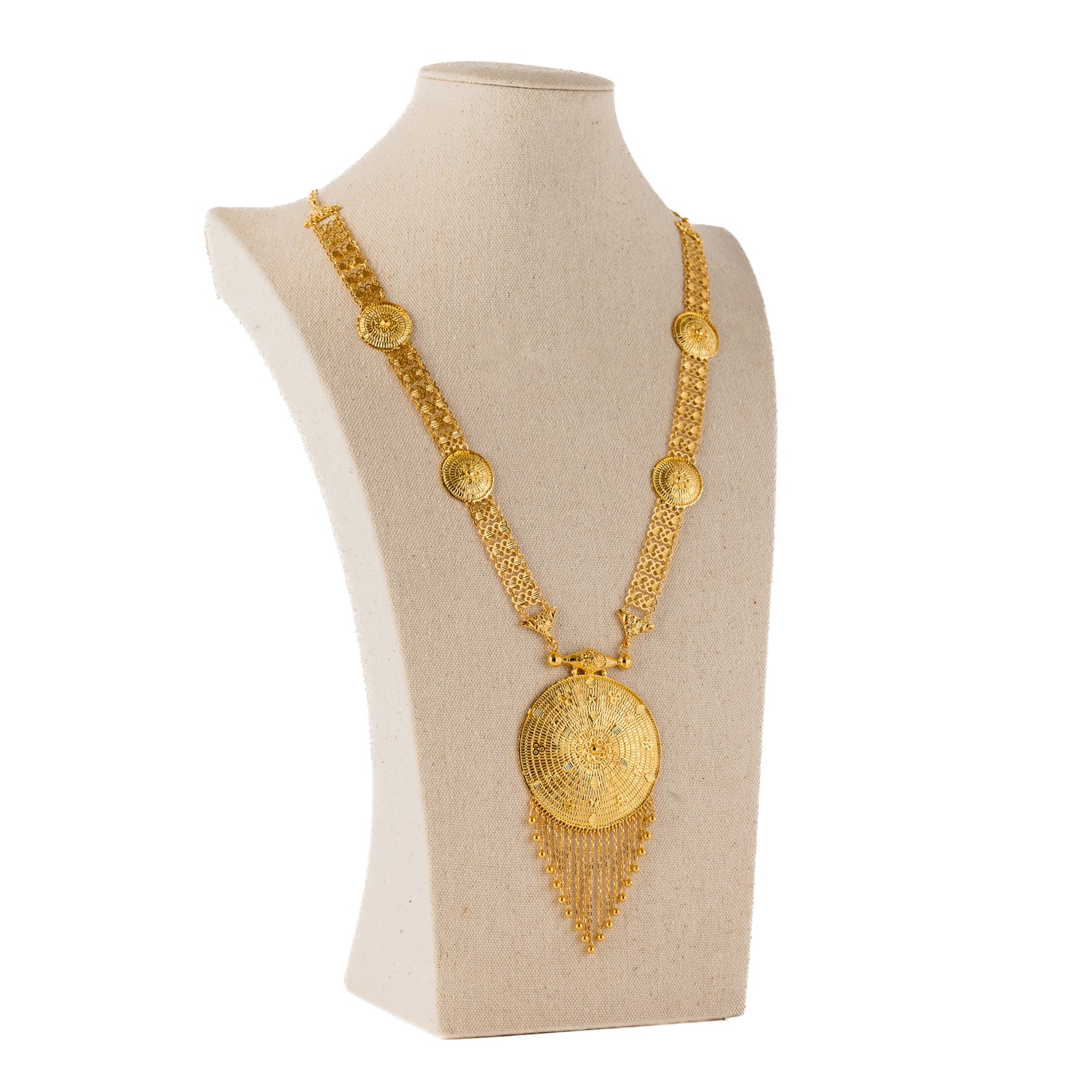 Traditional Stamp Moria (D2)- Silver 925 & Gold Plated