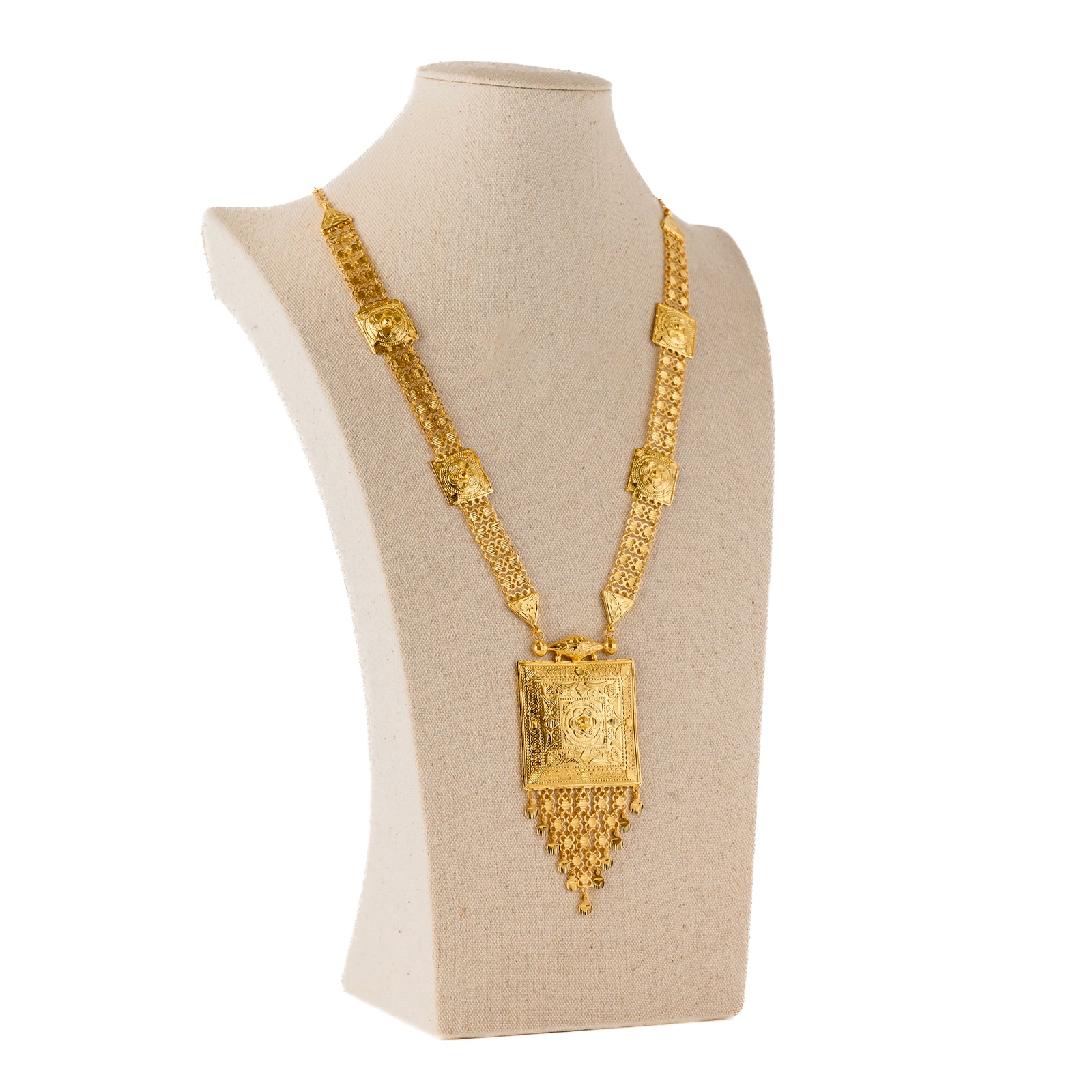 Traditional Stamp Moria (D12)- Silver 925 & Gold Plated