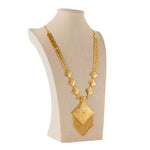 Traditional Stamp Moria (D9)- Silver 925 & Gold Plated