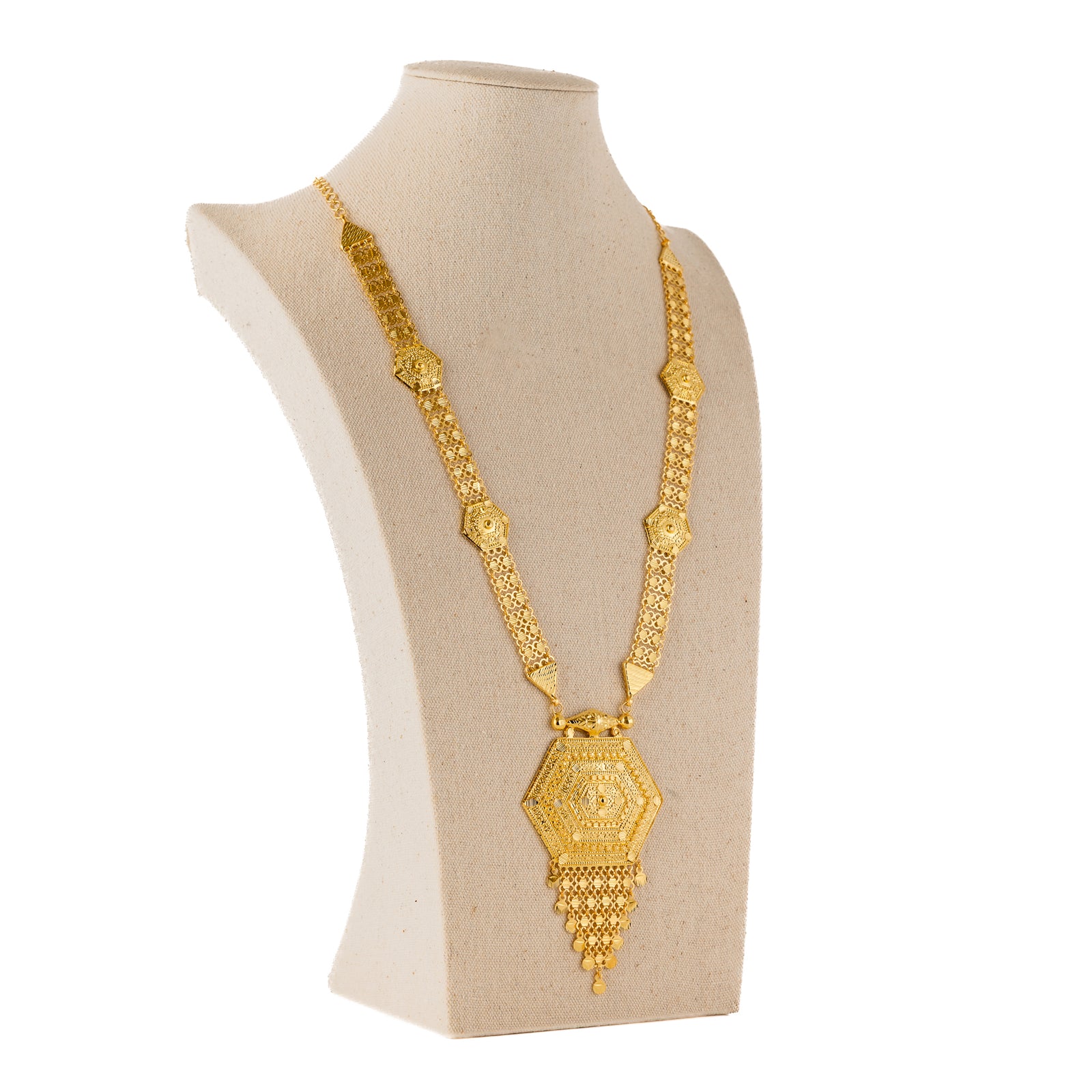 Traditional Stamp Moria (D8)- Silver 925 & Gold Plated