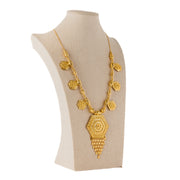 Traditional Stamp Moria (D6) - 925 Silver & 24K Gold Plated