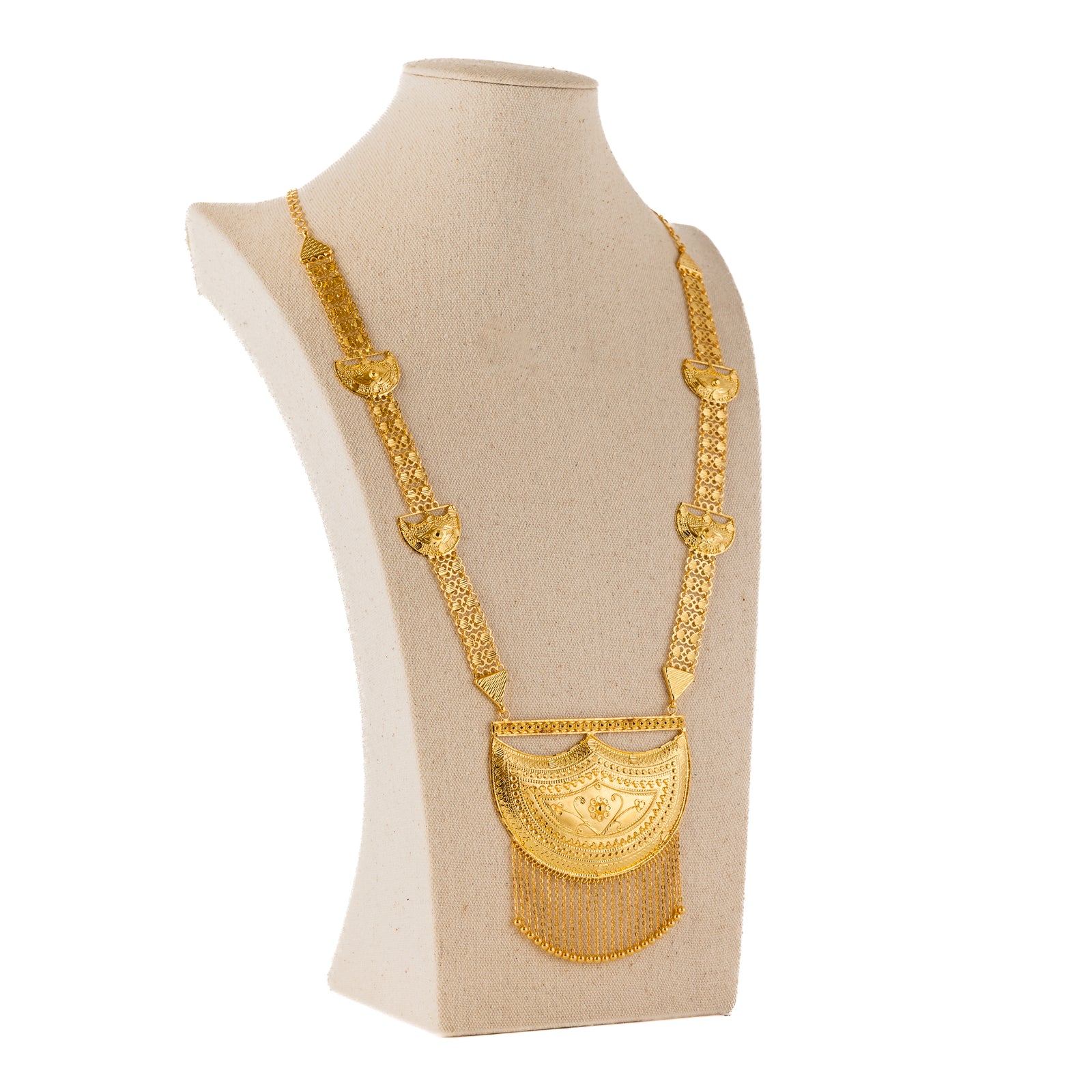 Moon Shaped Moria (D24)- Silver 925 & Gold Plated