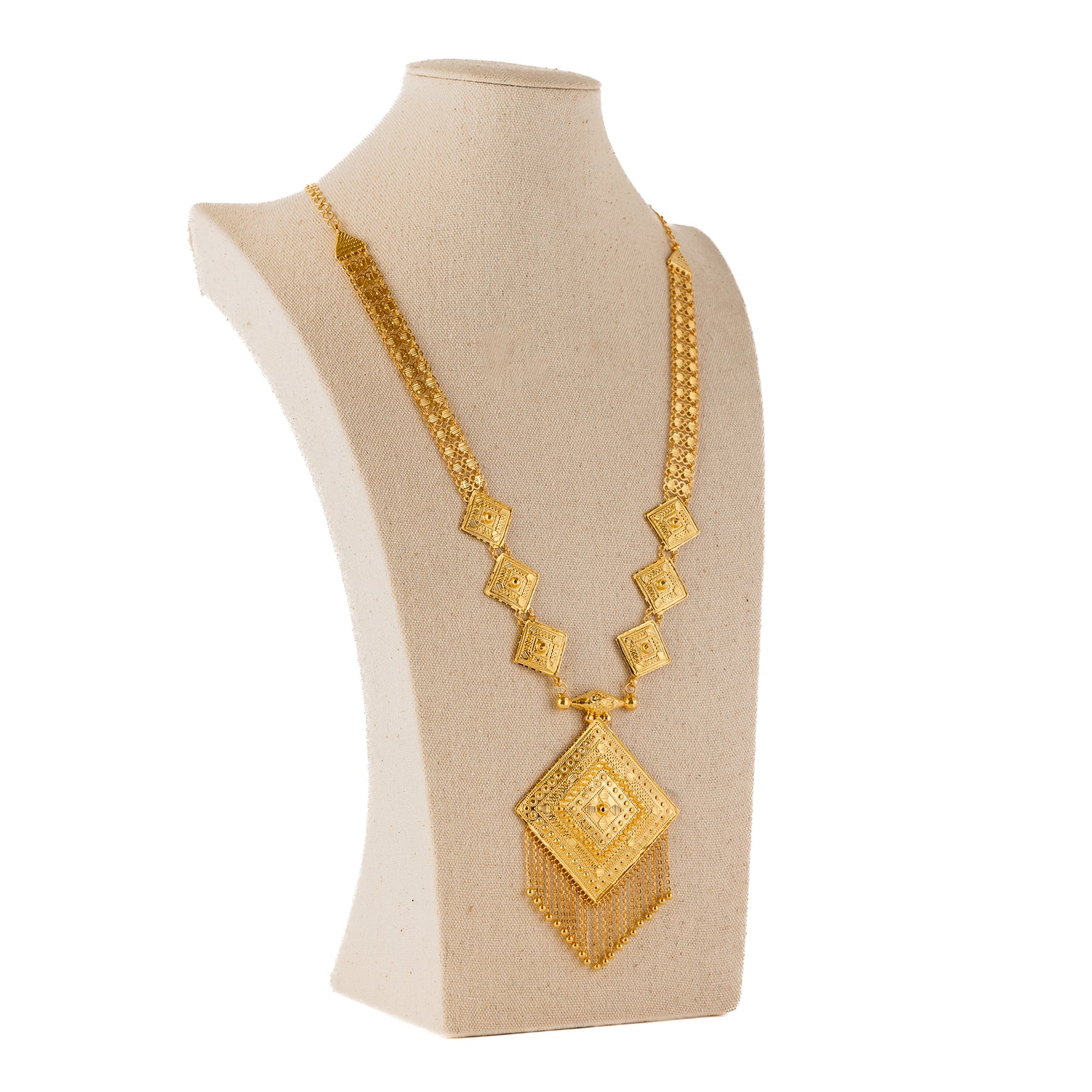 Traditional Stamp Moria (D11)- Silver 925 & Gold Plated