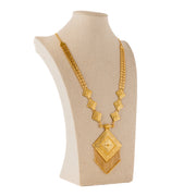 Traditional Stamp Moria (D11) - 925 Silver & 24K Gold Plated