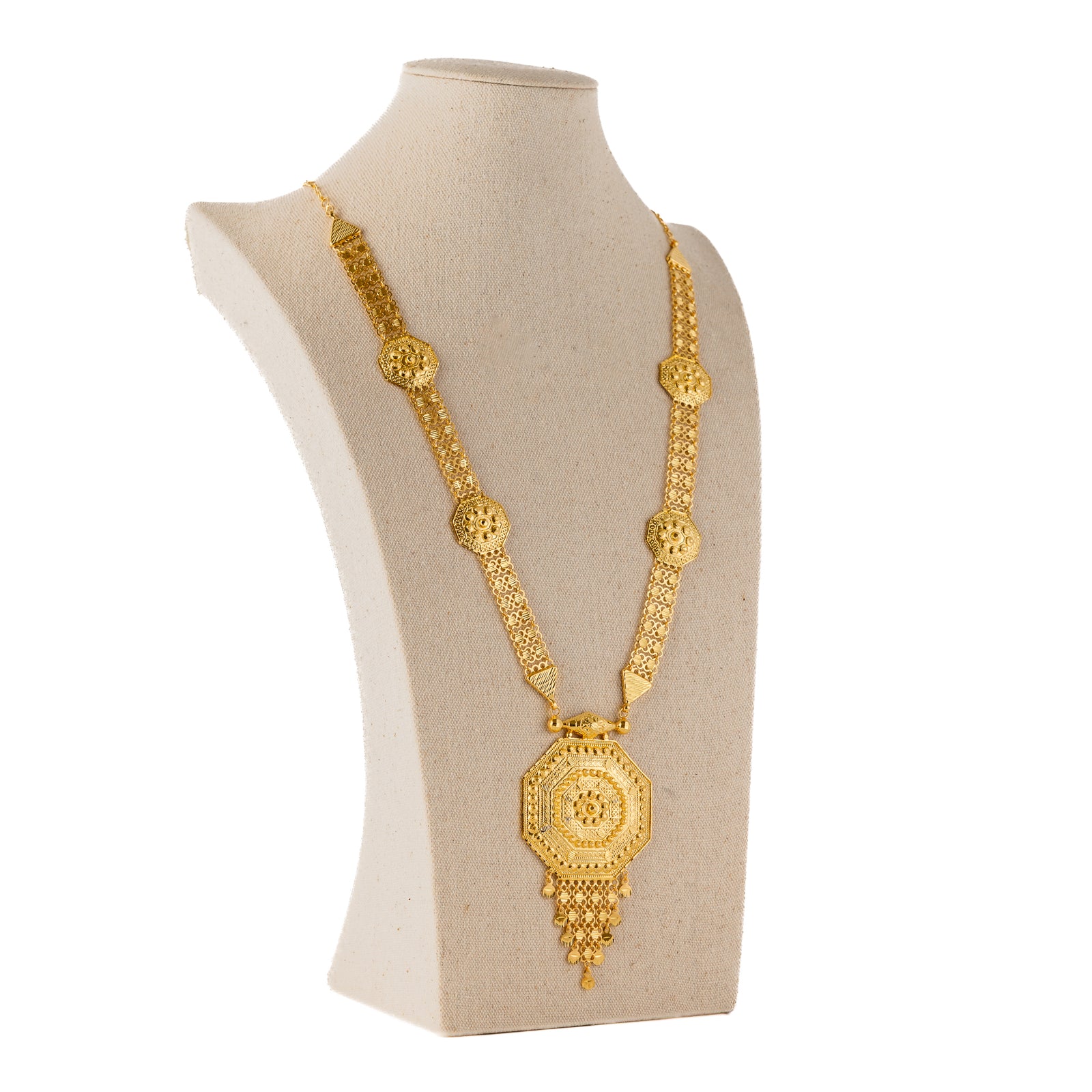 Traditional Stamp Moria (D10)- Silver 925 & Gold Plated