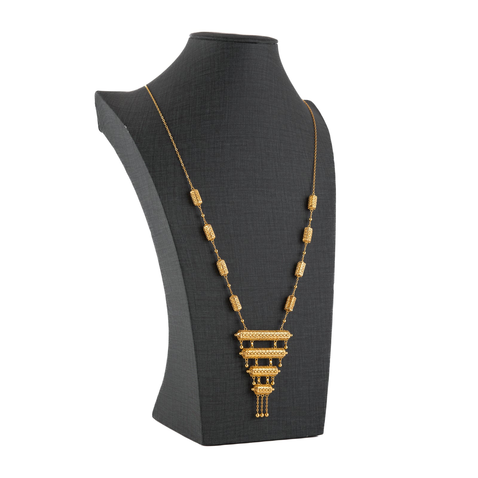 4 Steps Mala - Adults (D1)  - Silver 925 & Gold Plated