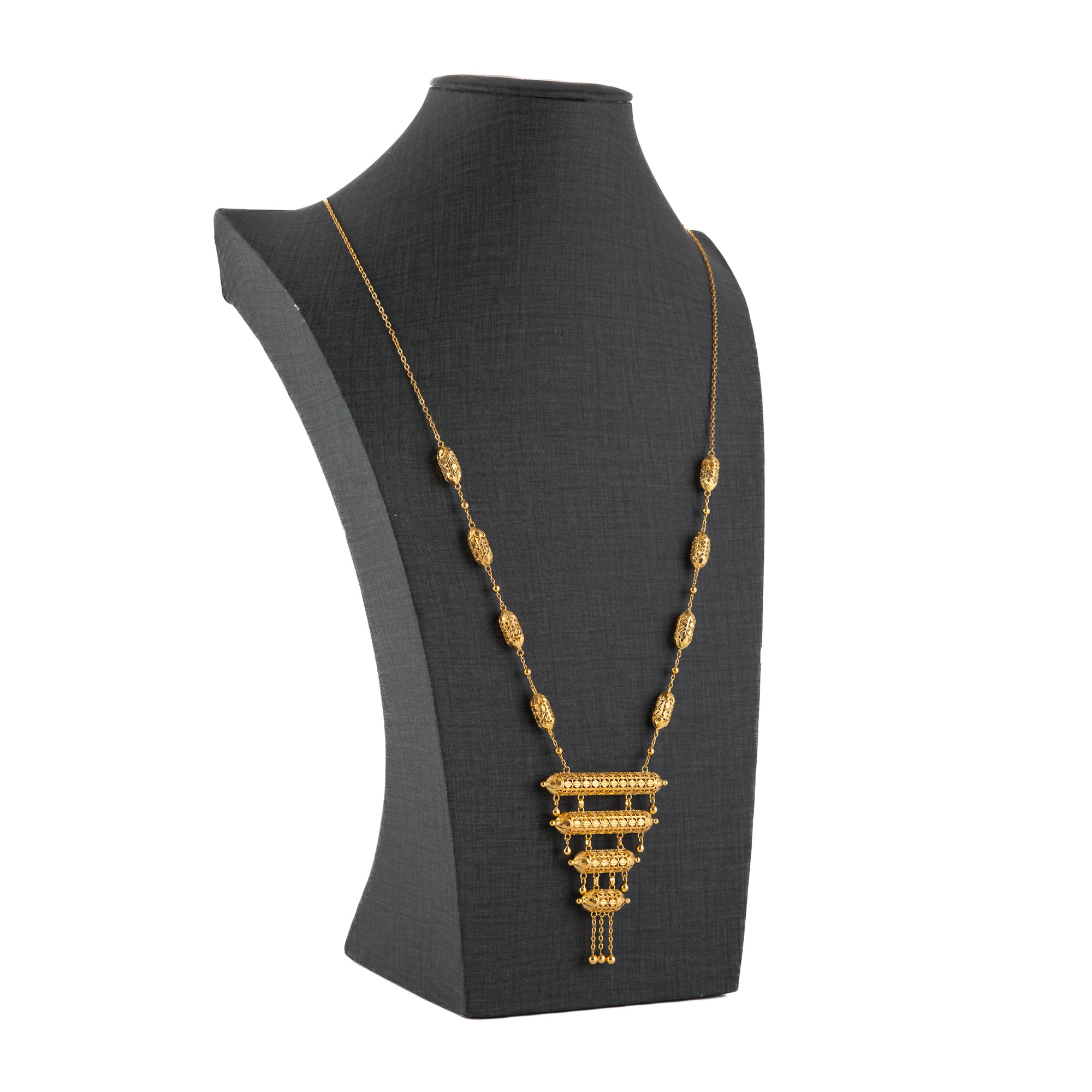 4 Steps Mala - Adults (D15)  - Silver 925 & Gold Plated